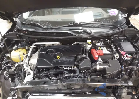 2021 Nissan Rogue Platinum Intelligent Awd z USA, uszkodzony, nr VIN JN8AT3DD7MW303858